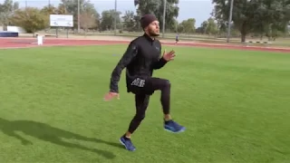 Workout Wednesday: Andre De Grasse & Chijindu Ujah Sprint Work