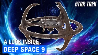 Star Trek:  Detail Look Inside Deep Space 9!