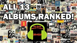 All 13 Beatles Studio Albums Ranked