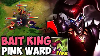 9 Minutes of Pink Ward Embarrassing Master Elo Players