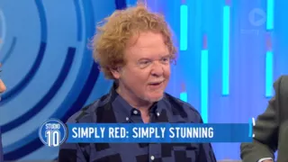 Mick Hucknall Interview on Studio 10