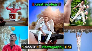5 TRENDING VIRAL PHOTOGRAPHY IDEAS in 2022 & 2023 @SanjuEditingPhotography
