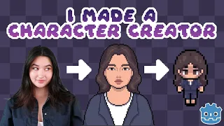 Create Yourself with This Character Creator! | Godot Devlog