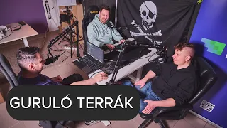 Guruló terrák - Az AI és a 200TB-os roller 🛴💾 Geekok Podcast S2E12