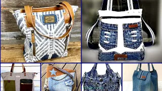 Very Gorgeous Denims upcycling totebags Creative Ideas 2024