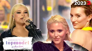 Ein Superstar auf dem Catwalk - Kim Petras unterstützt die Models beim Catwalk | GNTM 2023 ProSieben