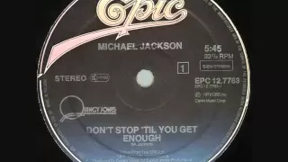 Michael Jackson - Don't Stop 'Til You Get Enough (Dj "S" Rework)