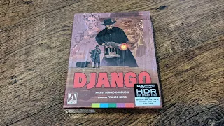 Django 4K UHD unboxing!