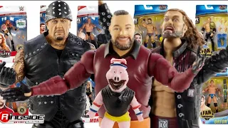 WWE ELITE 85 ULTIMATE EDITION ACTION FIGURES