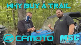 Why you should buy a CFMOTO ZForce 500 Trail