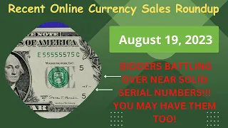 💴 EXPLODING Fancy Serial Number Market!!! INSANE Values For One Dollar Bills on eBay! #money