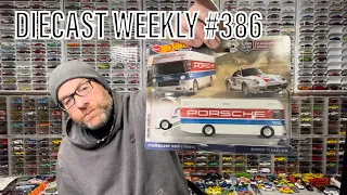 Diecast Weekly Ep. 386 - 2024 B Case Hot Wheels other new Hot Wheels and other stuff