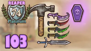 Stam Dagger Burst Stun: Platinum Reaper, Backpack Battles S2E103