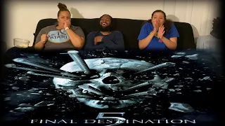 Final Destination 5 (2011) - Movie Reaction *FIRST TIME WATCHING*