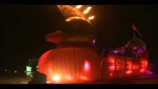 The Duck at Burning Man 2008