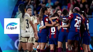 HIGHLIGHTS | Barcelona vs. Granada (Liga F 2023-24)