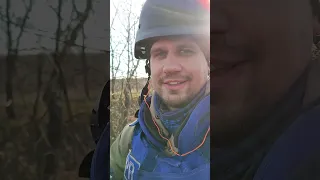 ВСУ ведут огонь из САУ 2С1 «Гвоздика» по позициям противника на Донбассе