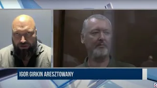 Kim jest Igor Girkin? W Rosji trwa polityczna czystka? | Z. Parafianowicz | Wolne Głosy Zagranica