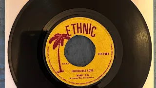 Impossible love B-side of sweet cherry reggae music classic 7” vinyl #music #reggae #vinyl