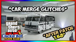 GTA 5 ALL WORKING *SOLO* CAR MERGE GLITCHES AFTER PATCH 1.68 GTA 5 F1/BENNY'S MERGE GLITCH!