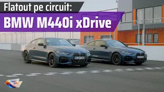 BMW M440i - cum este mai rapid, CU sau FARA electronică: DRAG RACE + TUR de pista