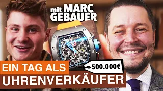 Ein Tag als Luxus-Uhrenverkäufer (mit Marc Gebauer)