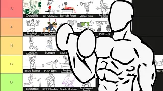 The Workout Tier List (with AndrewAce)