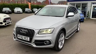 2013 Audi Q5 3.0 TDI S line Plus S Tronic quattro