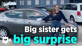 Sister Raising 5 Siblings Gets Amazing Gift | Humankind