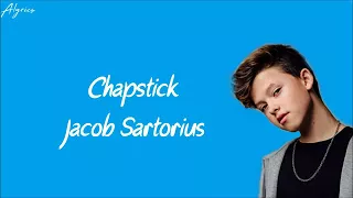 Jacob Sartorius-Chapstick (official lyrics video)