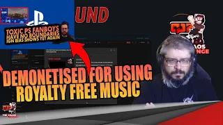 DEMONETISED FOR USING ROYALTY FREE MUSIC! | RANT