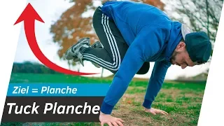 Planche Tutorial #1- Tuck Planche und Pseudo Push-Ups | Andiletics