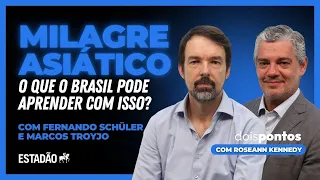 #29 Como a ÁSIA reduziu a POBREZA e o que o BRASIL pode aprender com isso? | Dois Pontos