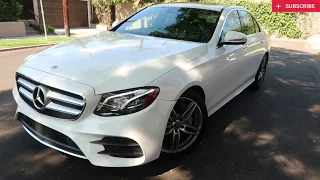 2018 Mercedes E 300 Amazing Tech !!! How good really is?