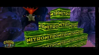 Crash Bandicoot 2 Cortex Forgots Back ★ Bear Down★ NO CHECKPOINT's!!! #9