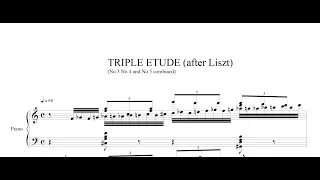 triple étude (after liszt)