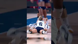 Morgan Hentz VNL Highlights 🔥