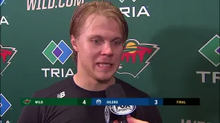Wild's Granlund: 'We never give up'
