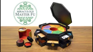 Ladybug Miraculous wooden box of Master Fu