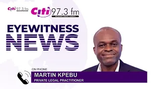 Lawyer explains whether Nana Addo can appoint Ministers-designate as reps at their Ministries | EWN