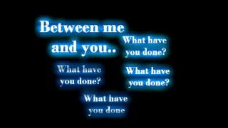 Within Temptation - What have you done | Lyrics | HD