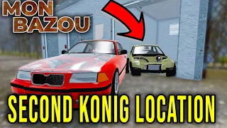 SECOND KONIG (BMW) LOCATION - WHERE TO FIND IT AND HOW TO GET IT - Mon Bazou Tips #19 | Radex