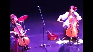 Both Sides Now by Joni Mitchell for Two Cellos and Vocal, Live, Siobhan Wilson and Juliette Lemoine