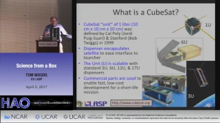 Tom Woods | CU LASP | Science from a Box