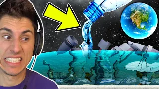I Filled The Moon WITH WATER! | City Smash