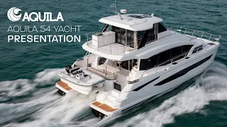 Aquila 54 Yacht Power Catamaran | Larger and Added Versatility