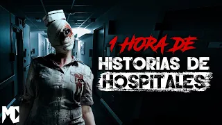 1 Hora de Historias ATERRADORAS de Hospitales (Recopilación) │ MundoCreepy