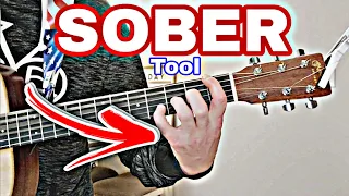 Sober | Tool | Acoustic Guitar Lesson