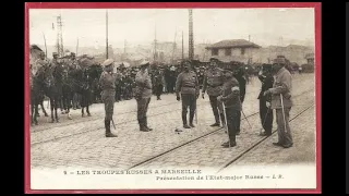 Русские Экспедиционные Силы - На открытках / Russian Expeditionary Force in postcards: 1916