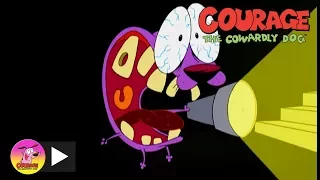 Courage The Cowardly Dog | Scary Shadows | Cartoon Network